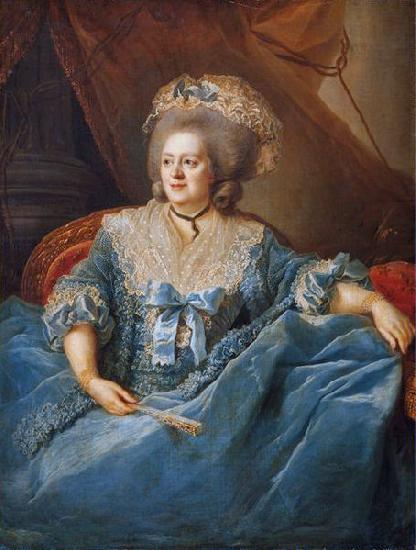 Johann Ernst Heinsius Portrait of Madame Victoire oil painting picture